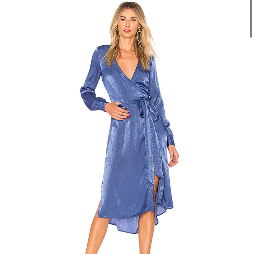 L’Academie The Venice Dress | Steel Blue
